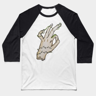 Ancient Okay Hand Baseball T-Shirt